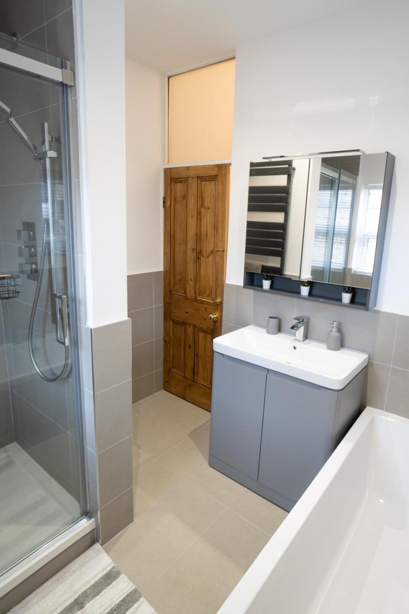 4 Bed End Terrace - Sleeps 7 Villa Ilkley Exterior foto